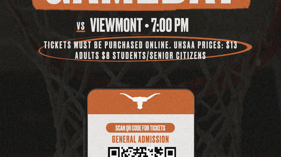 Playoff Basketball: West Field Longhorns vs. Viewmont Vikings
